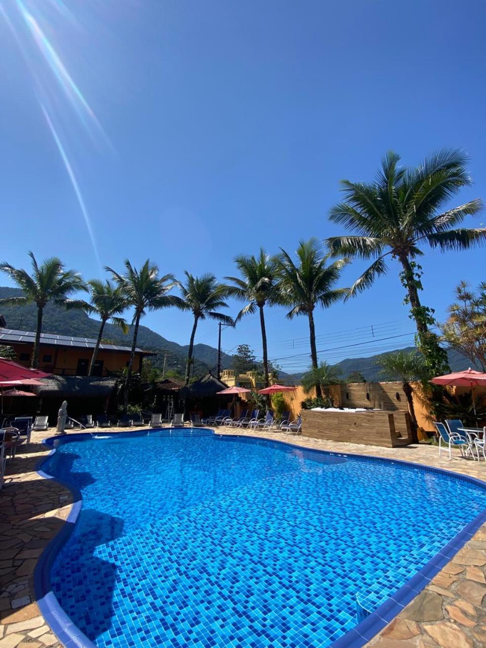 Hotel Pousada Dos Condes Sao Sebastiao  Extérieur photo